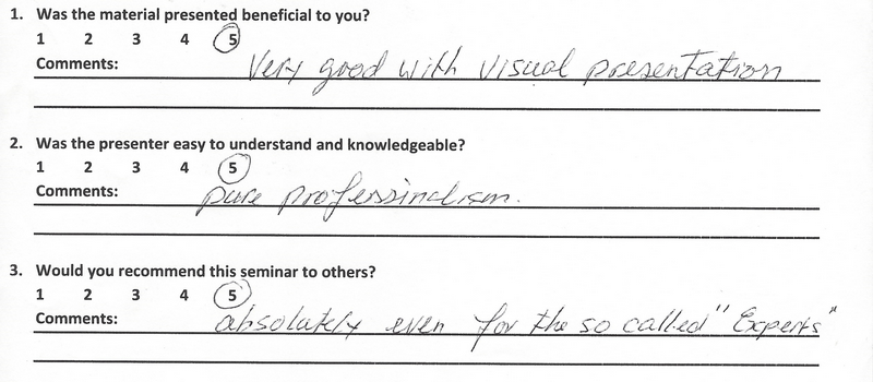 Pure professionalism